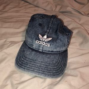 Adidas denim hat